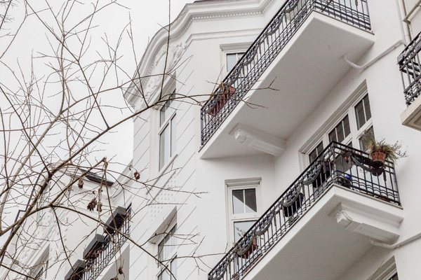 Sanierung Eppendorfer Landstraße Denkmal